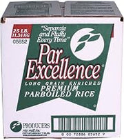 Par Excellence,Rice Parboiled Cube 25 Pound, 400.0 Ounce (R1YP259Z0)