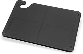 San Jamar CBG6938BK Saf-T-Grip Bar Cutting Board
