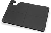 San Jamar Black / 6 / 6 inches x 9 inches Cutting Boards