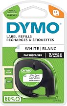 DYMO LetraTag Paper Label Tape