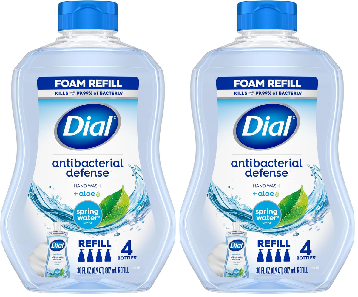 Dial 30 Fl Oz (Pack of 2) / Azul / 1 Hand Wash