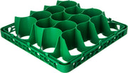 Carlisle FoodService Products Green / 20 Compartment / Long Cabinet & Drawer Organization