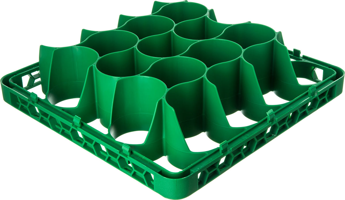 Carlisle FoodService Products Green / 20 Compartment / Long Cabinet & Drawer Organization