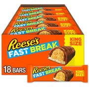 Reese's Fast Break King Size / 3.5 Ounce (Pack of 18) / chocolate Candy & Chocolate Bars