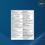 Advil 100 Count (Pack of 2) / Clear / SINGLE Ibuprofen