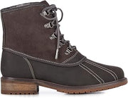 EMU Australia Utah Womens Deluxe Wool Boot Waterproof Fashion in Charcoal,8 B(M) US