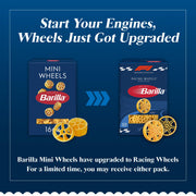 Racing Wheels Pasta by Barilla – 16 Ounce (Pack of 1), Model DCS-1578
