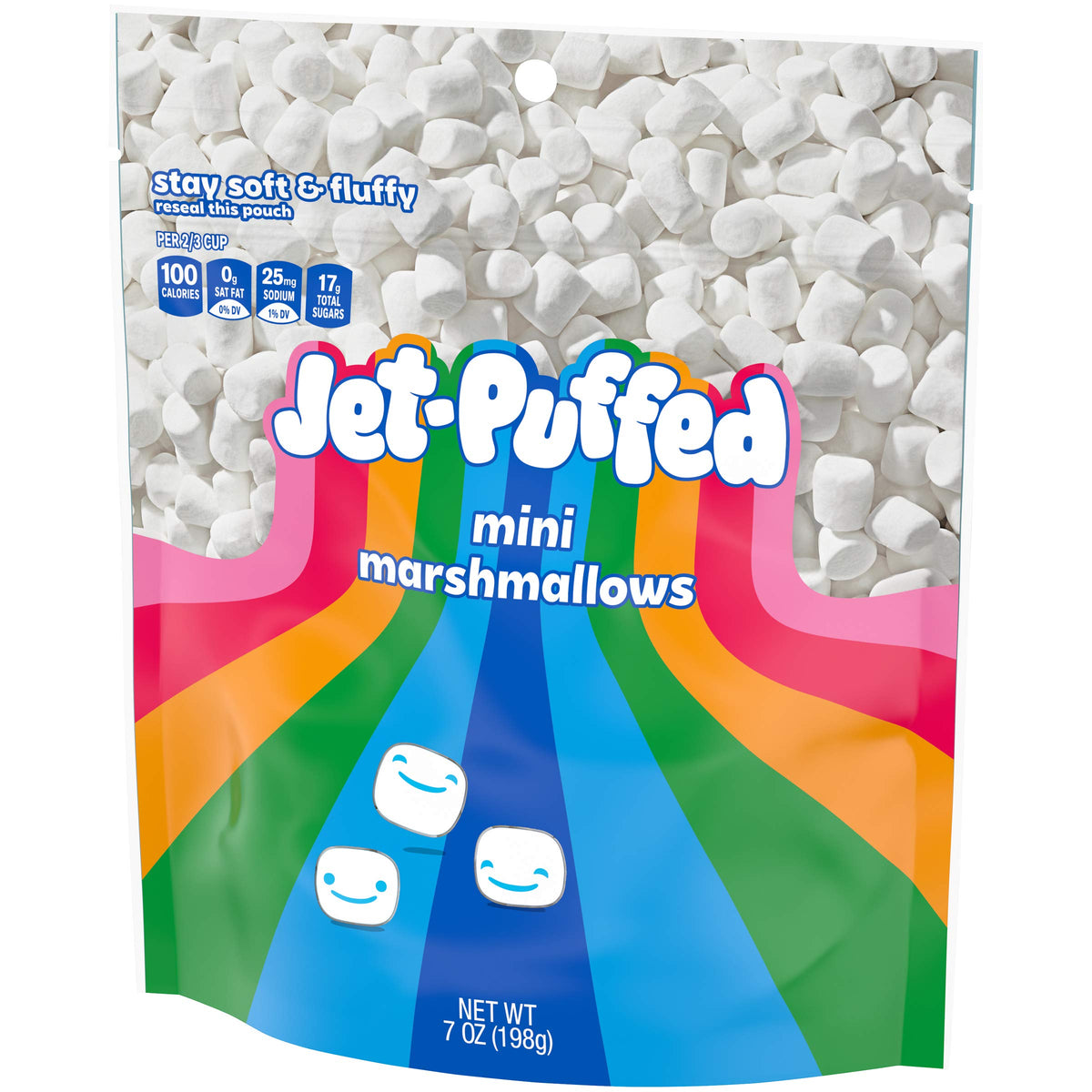 Baking & MM Mini Marshmallows by Jet-Puffed – 7 Ounce (Pack of 4), Pack of 4, Model 6.00699E+11