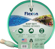Flexon FXG5850 5/8-Inch x 50-Foot Heavy Duty 5-Ply Forever Garden Hose