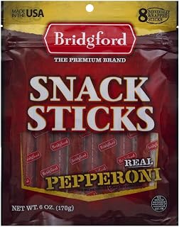 Bridgford Pepperoni Snack Bites, 10 Ounce