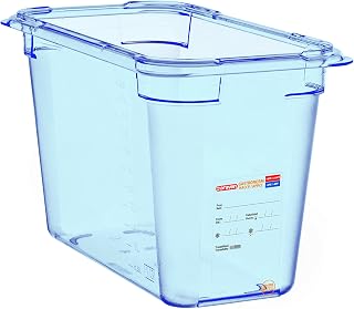Araven 09831, Polycarbonate Food Box, 7 Quart