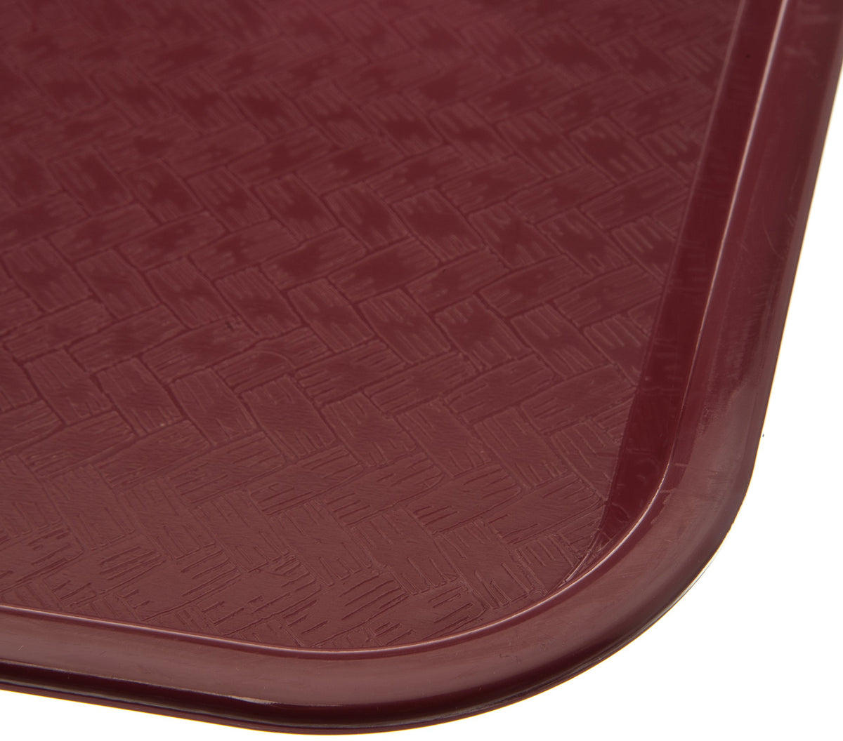 Carlisle FoodService Products Burgundy / 24 / 12" x 16" Serving Trays