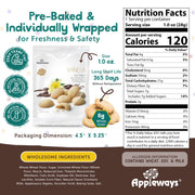 Appleways 1 Ounce (Pack of 20) / 20 Wafers