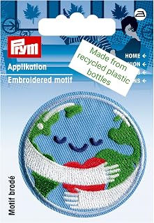 Prym 926739 APPL. Recycled Earth Globe Hugged