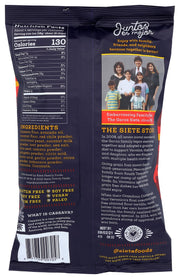 Siete Fuego / 4 Ounce (Pack of 1) / Red Tortilla