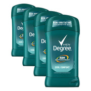 Degree 2.7 Ounce (Pack of 4) / Cool Comfort / Multi Antiperspirant Deodorant