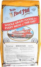 Bob's Red Mill Bulk Rice Flour, Brown, 25 Pound
