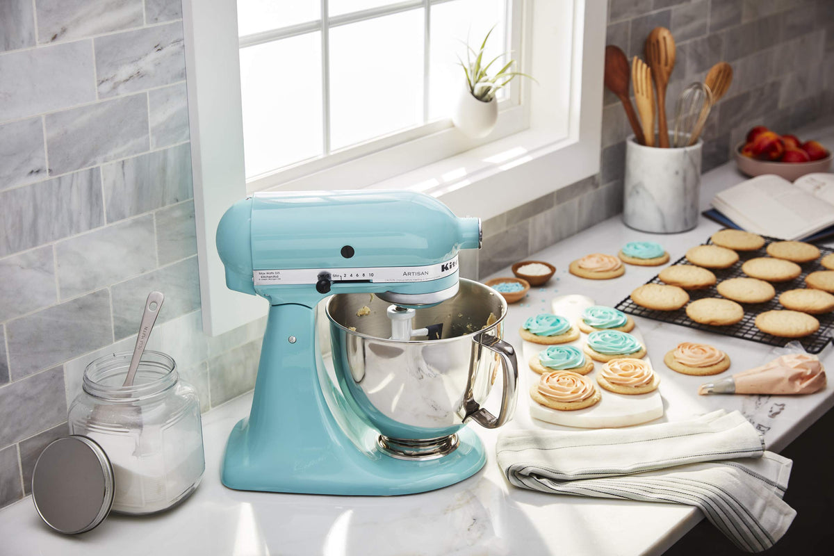 KitchenAid Aqua Sky / 5 Quart / Value Bundle Stand Mixers
