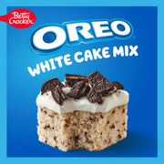 OREO White Cake Mix by Betty Crocker – 9.3 Ounce (Pack of 6), Pack of 6