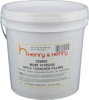 Henry and Henry Variety Turnover Apple Filling, 37 Pound -- 1 each.