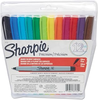 SAN37172 - Sharpie Permanent Markers