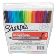 SAN37172 - Permanent Markers by Sharpie – 1 Count (Pack of 12), Turquoise, Assorted, Pack of 12