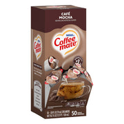 Nestle Liquid Coffee Creamer Singles by Coffee mate – 18.75 Fl Oz (Pack of 1), Brown, Model 35115