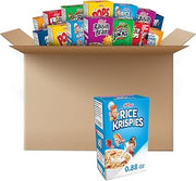 Kellogg's Total Assortments, Breakfast Cereal, Variety Pack, (72 Count)