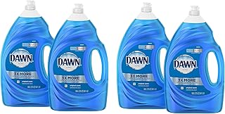 Dawn Ultra Dishwashing Liquid Dish Soap tGKCYn, Original Scent, 4 Count (56 Ounce)
