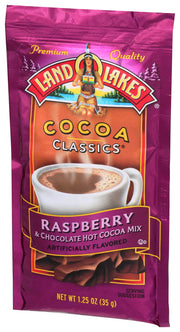 Land O Lakes Raspberry / 1 Count (Pack of 1) / Classic Cocoa