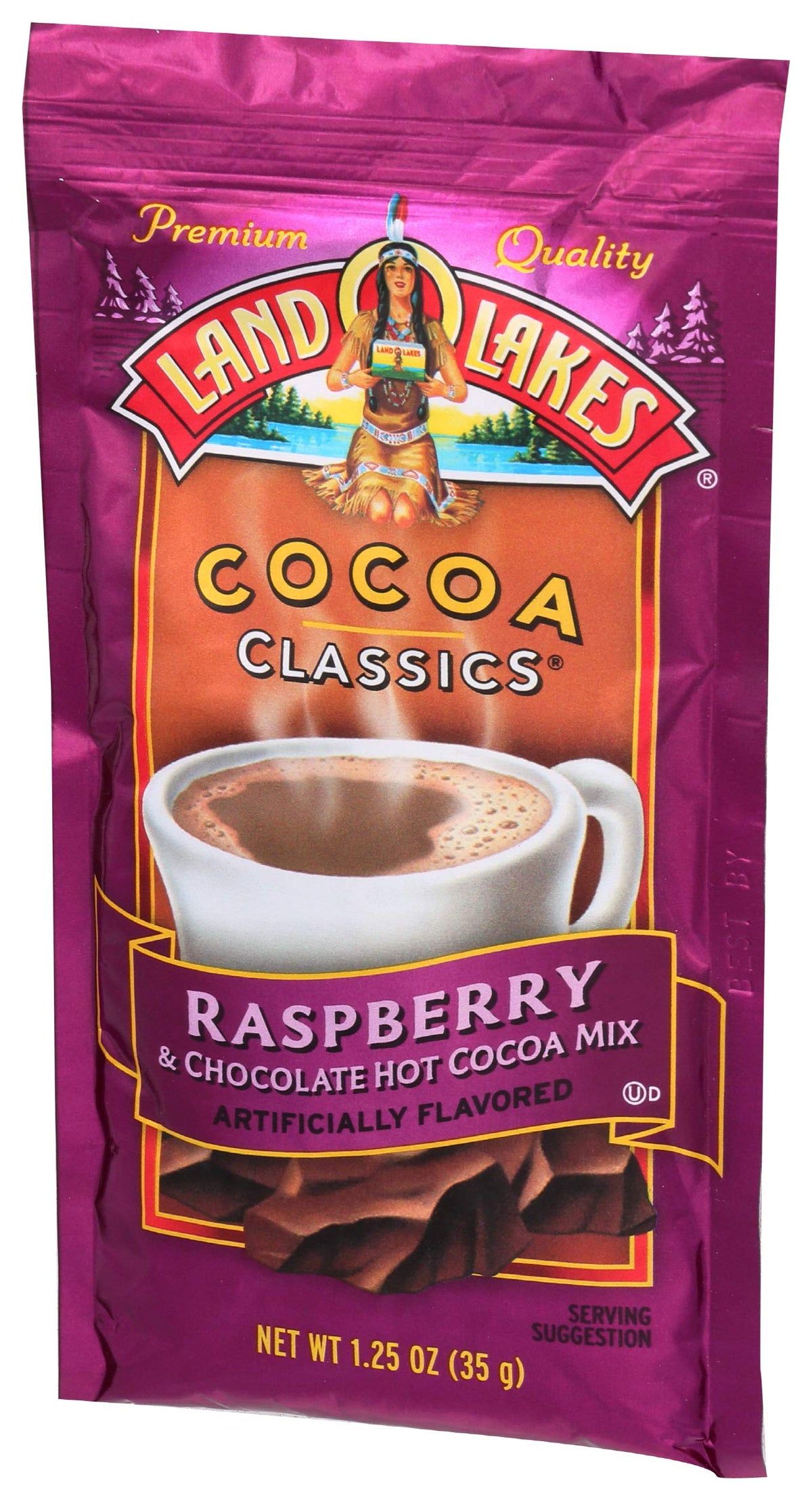 Land O Lakes Raspberry / 1 Count (Pack of 1) / Classic Cocoa