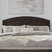 Liberty Furniture Avalon Queen Panel Bed Headboard Contemporary Bedroom - Coffee Bean