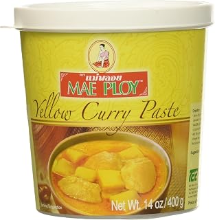 Mae Ploy Curry Paste Yellow, 14 Oz