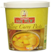 Curry Paste Yellow by Mae Ploy – 12.0 Ounce
