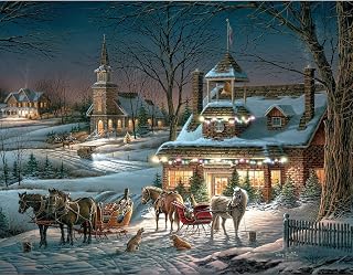 Lang, Evening Rehearsals Assorted Boxed Christmas Cards by Terry Redlin