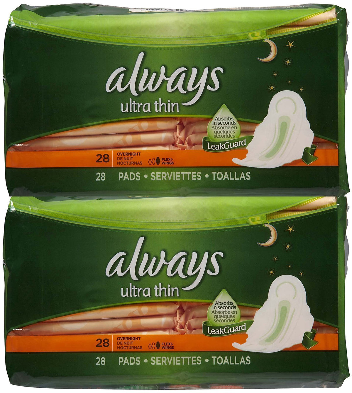 Always 1 / 28 EA / 28.0 Panty Liners