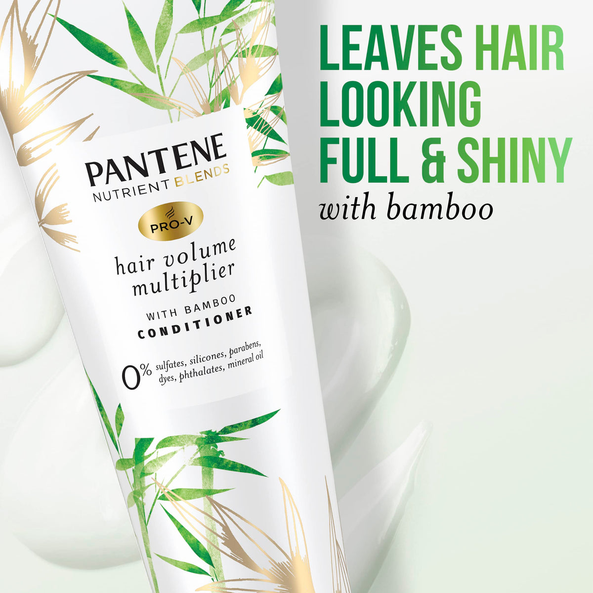 Sulfate Free Conditioner by Pantene – 8 Fl Oz (Pack of 1)