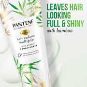 Pantene 8 Fl Oz (Pack of 1) / Volumizing conditioner / B0B94XHY3G Conditioners