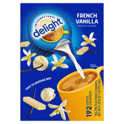 International Delight French Vanilla / 192 Count (Pack of 2) / coffee Dairy, Eggs & Plant-Based Alternatives