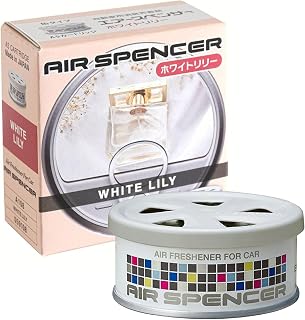 Eikosha Air Spencer AS Cartidge White Lily Air Freshener