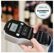 La 160 Portable Labelling Device | Labelling Device with QWERTZ Keyboard | Easy Text Editing by DYMO – ngsgerät, Black, Model S0946360