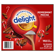 International Delight Peppermint Mocha / 192 Count (Pack of 1) / 1 Coffee Creamers
