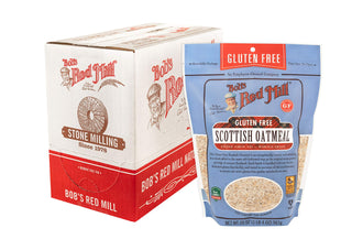Gluten Free Scottish Oatmeal by Bob's Red Mill – 20 Ounce (Pack of 4), Natural, Pack of 4, Model 1979S204