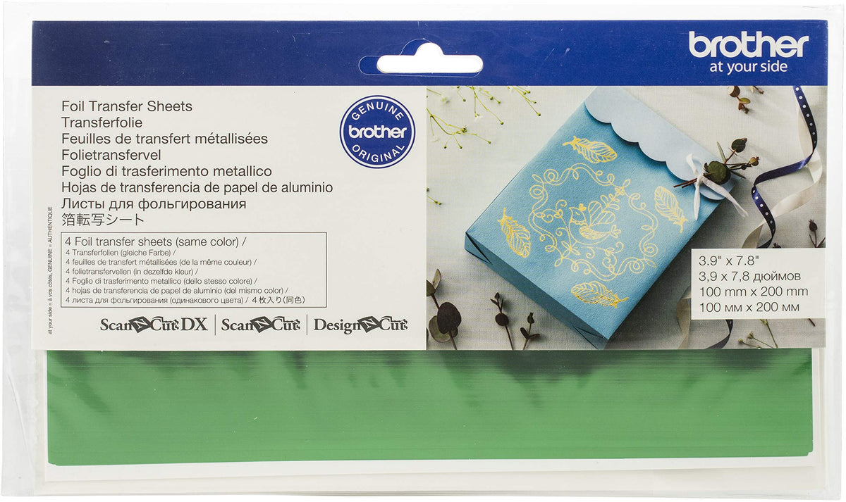 Green Foil by Brother – Green, Model CAFTSGRN1