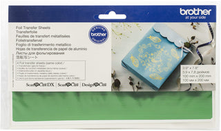 Green Foil by Brother – Green, Model CAFTSGRN1