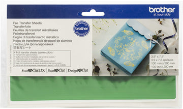 Green Foil by Brother – Green, Model CAFTSGRN1