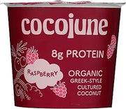 Cocojune Organic Yogurt Coconut Protein Raspberry, 5 Ounce