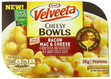Cheesy Bowls by Velveeta – 54 Ounce, Pack of 6