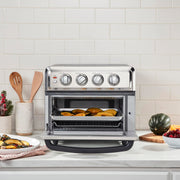 Air Fryer + Convection Toaster Oven by Cuisinart – Model Cuisinart Air Fryer + Convection Toaster Oven, 8-1 Oven with Bake, Grill, Broil & Warm Options, Stainless Steel, TOA-70