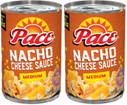Pace 10.5 Ounce (Pack of 1) / 10.5 Ounce (Pack of 2) / Medium Cheese Processed Cheese
